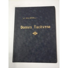 DOMUS TACITURNA - ELEGII -(1916) - Ion AL-GEORGE - cu dedicatie